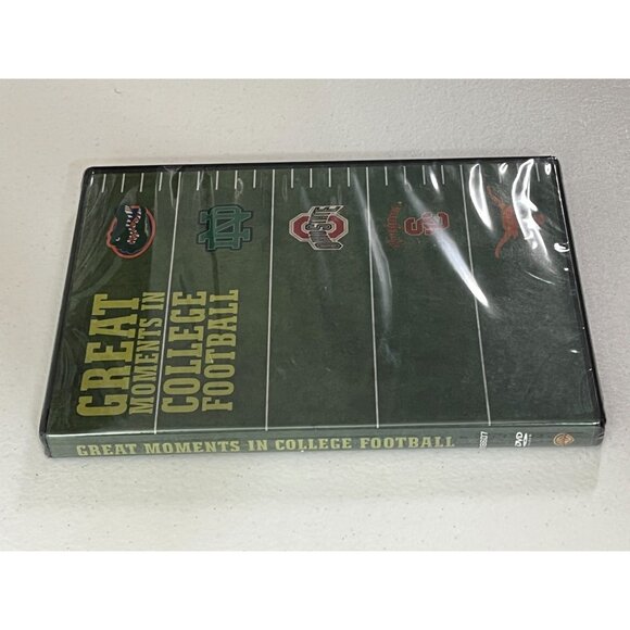 Great Moments In College Football DVD Sports Florida Notre Dame Ohio USC Texas - Picture 3 of 7